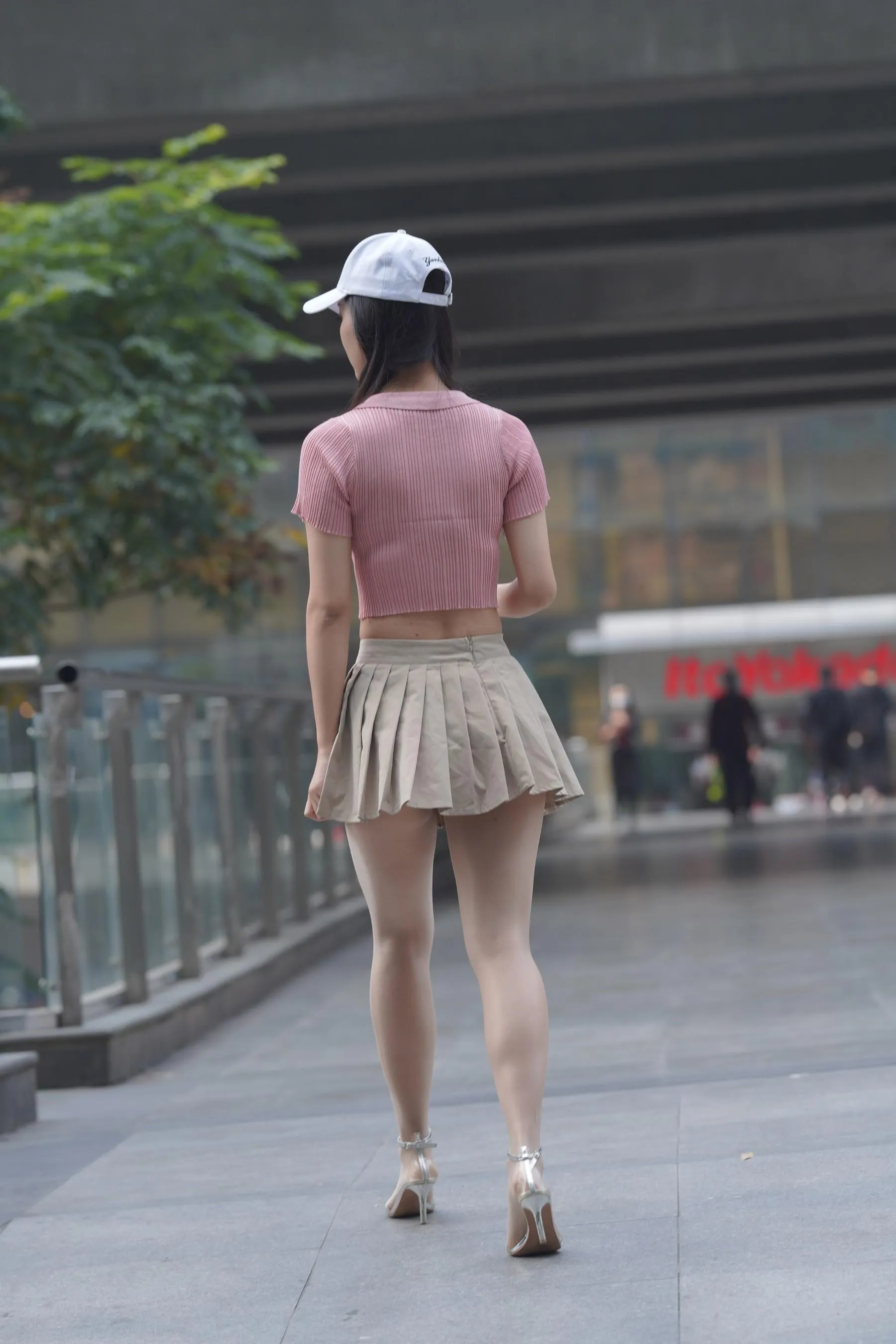 魔镜街拍 NO.179 凯恩街拍作品 甜甜的双马尾女孩 [330P]插图